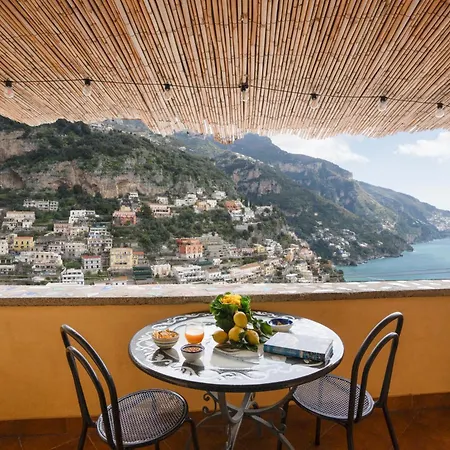 Yourhome - La Vedetta Sea View 波西塔諾