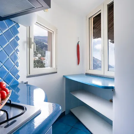 Yourhome - La Vedetta Sea View 公寓 *