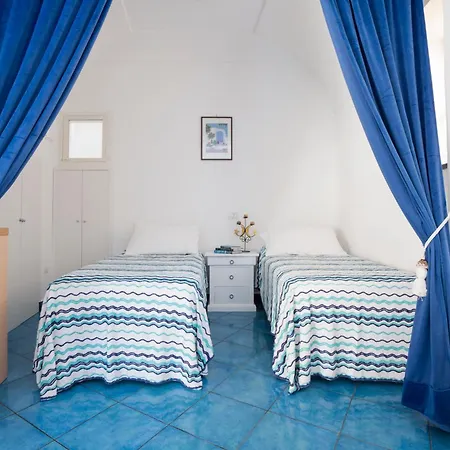 公寓 Yourhome - La Vedetta Sea View 波西塔諾