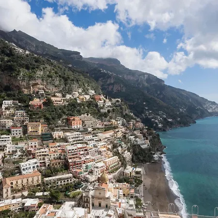 아파트 Yourhome - La Vedetta Sea View 포지타노