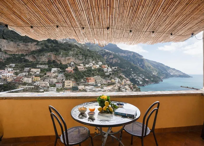 Yourhome - La Vedetta Sea View Positano