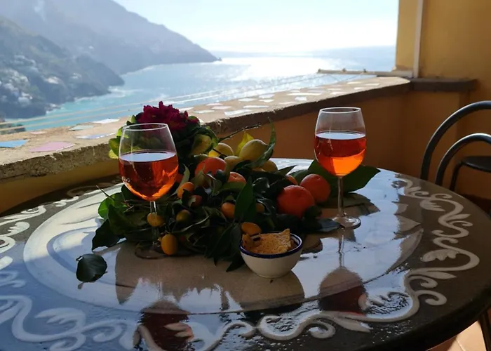 Apartment La Vedetta Sea View Positano