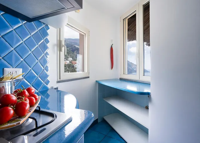 Yourhome - La Vedetta Sea View Lägenhet *