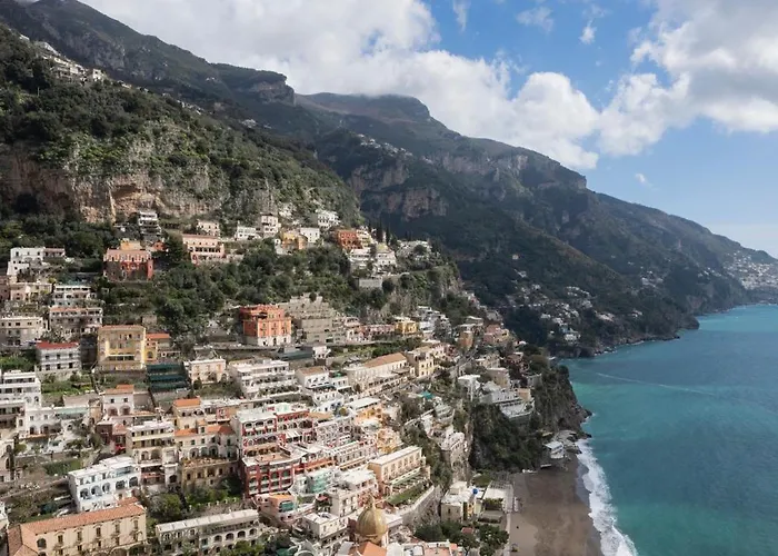 Lägenhet Yourhome - La Vedetta Sea View Positano